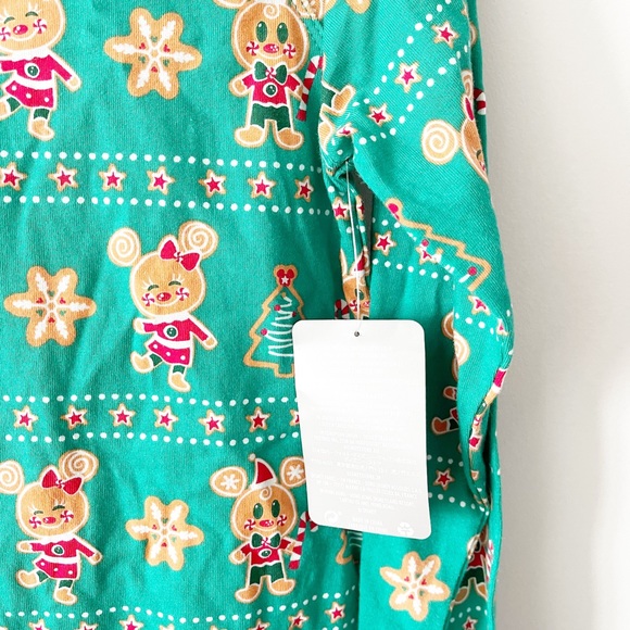 ✨ NWT Mickey Mouse Gingerbread Adult Pajamas | Disney - Picture 5 of 5